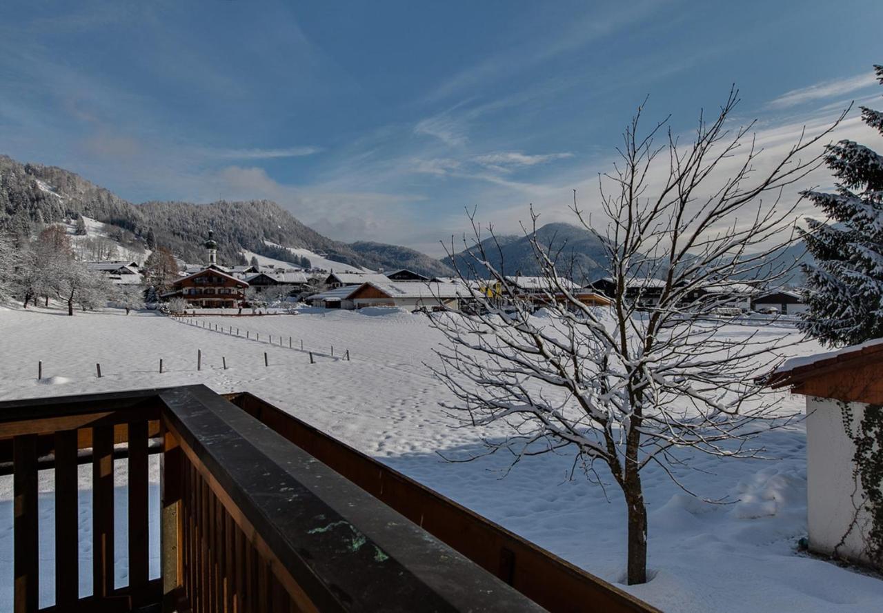 Ferienwohnungen Beim Hausbacher Reit im Winkl Exterior photo