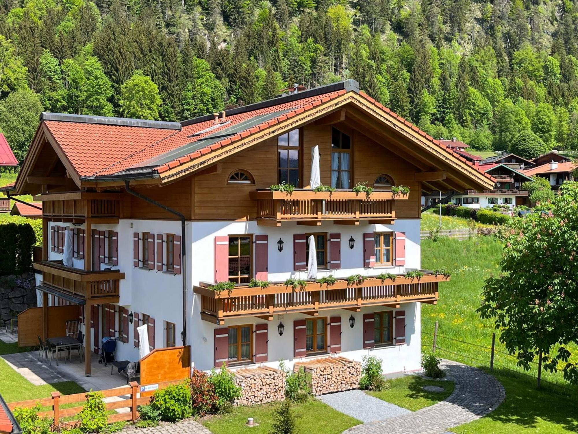 Ferienwohnungen Beim Hausbacher Reit im Winkl Exterior photo